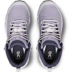 On Running On Cloudrock 2 Waterproof Women Speed-Hiking Shoe - Shark & Fade -On Running Shop on cloudrock 2 waterproof women speed hiking shoe shark fade 4 1459865