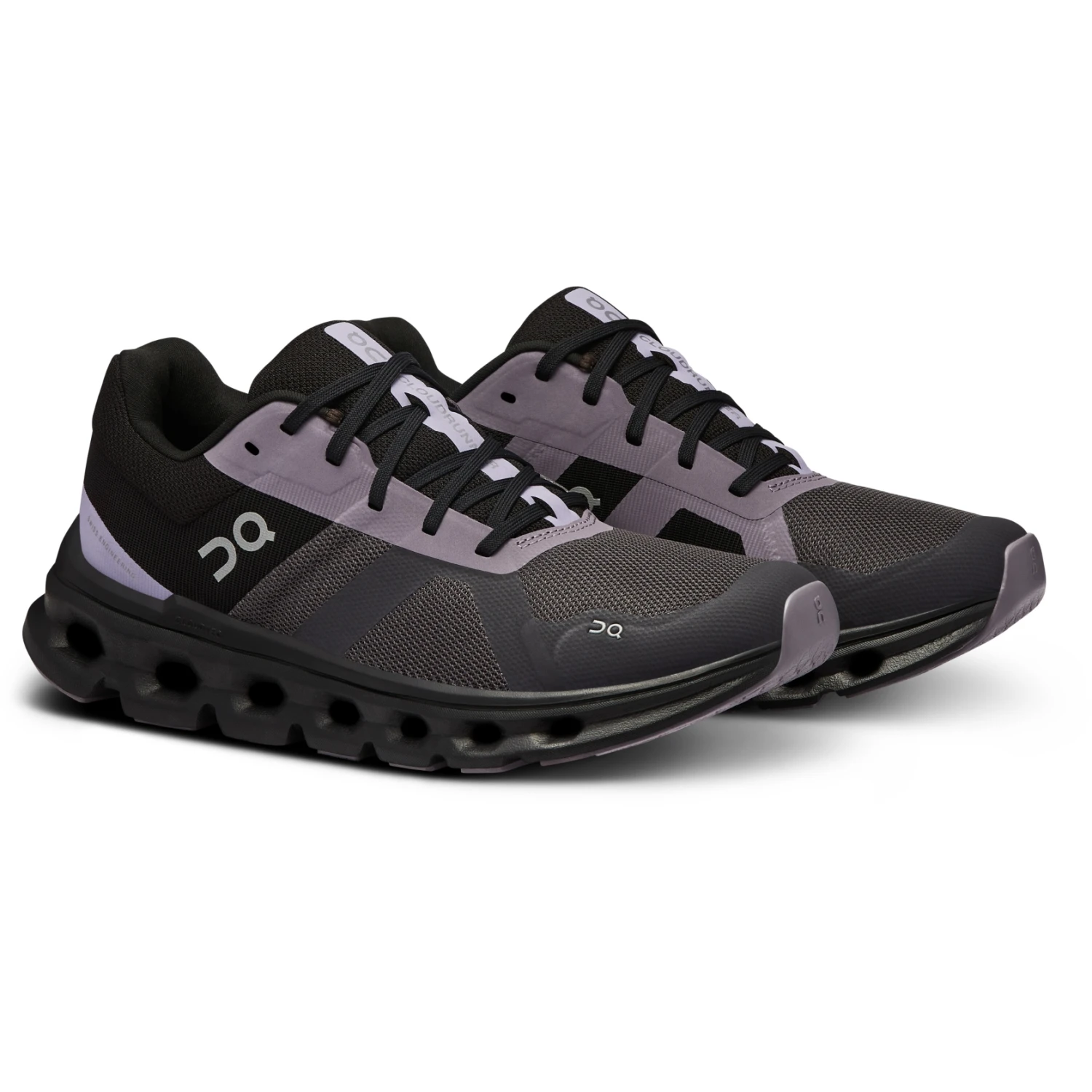 On Running On Cloudrunner Women Running Shoe - Iron & Black 1 On Running On Cloudrunner Women Running Shoe - Iron & Black