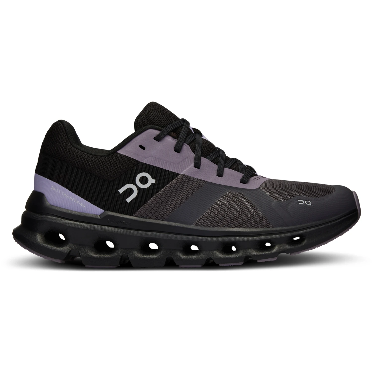 On Running On Cloudrunner Women Running Shoe - Iron & Black 2 On Running On Cloudrunner Women Running Shoe - Iron & Black - Image 2