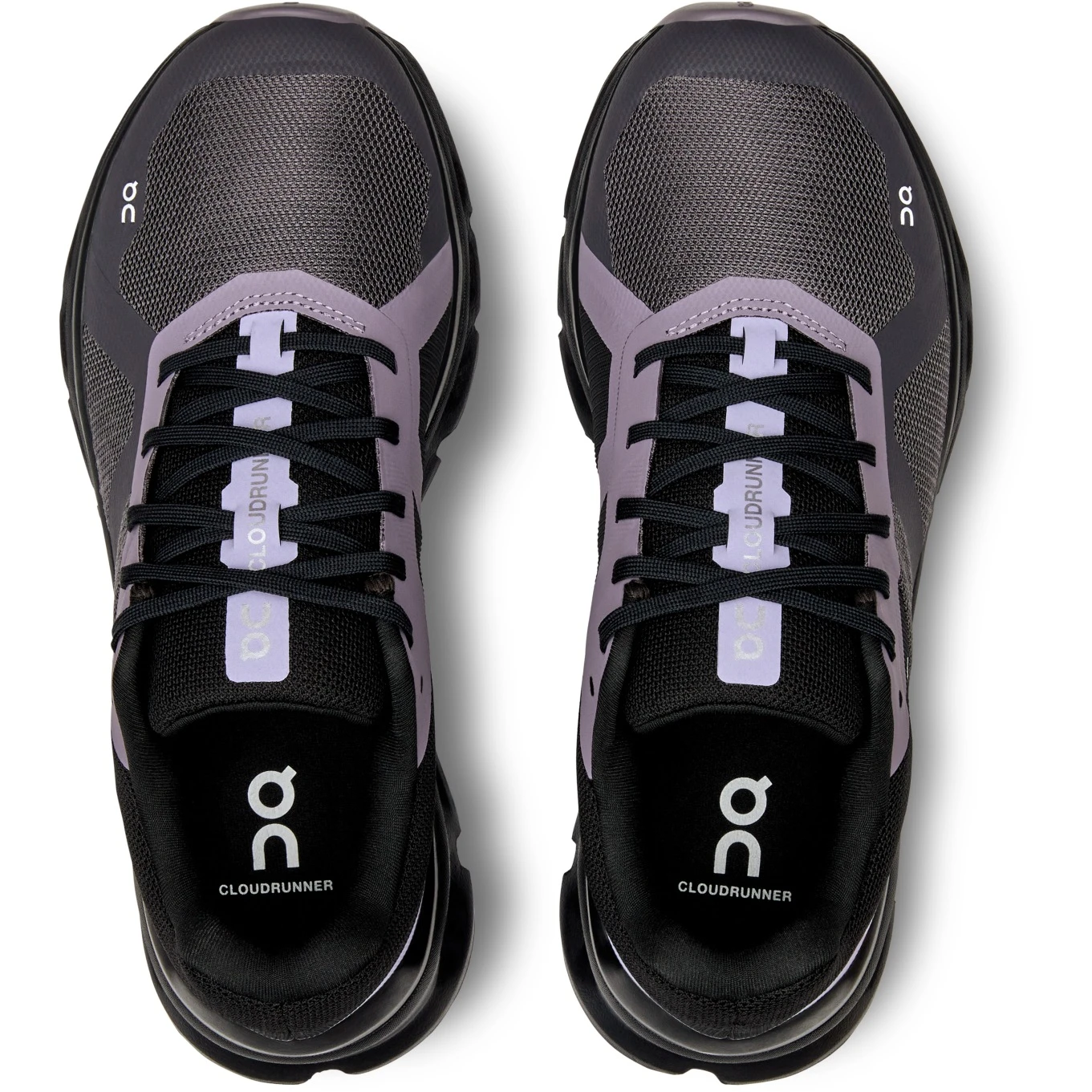 On Running On Cloudrunner Women Running Shoe - Iron & Black 6 On Running On Cloudrunner Women Running Shoe - Iron & Black - Image 6
