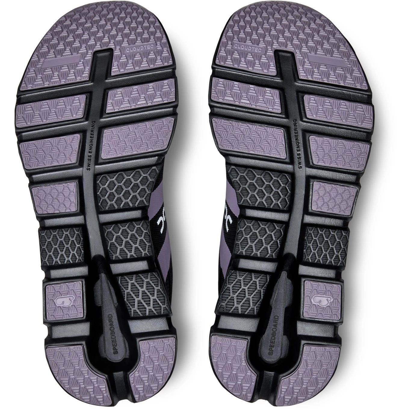 On Running On Cloudrunner Women Running Shoe - Iron & Black 4 On Running On Cloudrunner Women Running Shoe - Iron & Black - Image 4