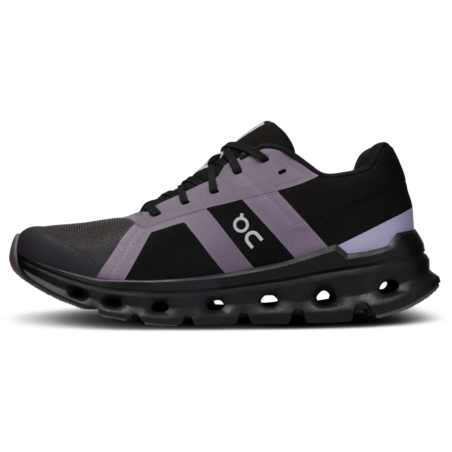 On Running On Cloudrunner Women Running Shoe - Iron & Black 5 On Running On Cloudrunner Women Running Shoe - Iron & Black - Image 5