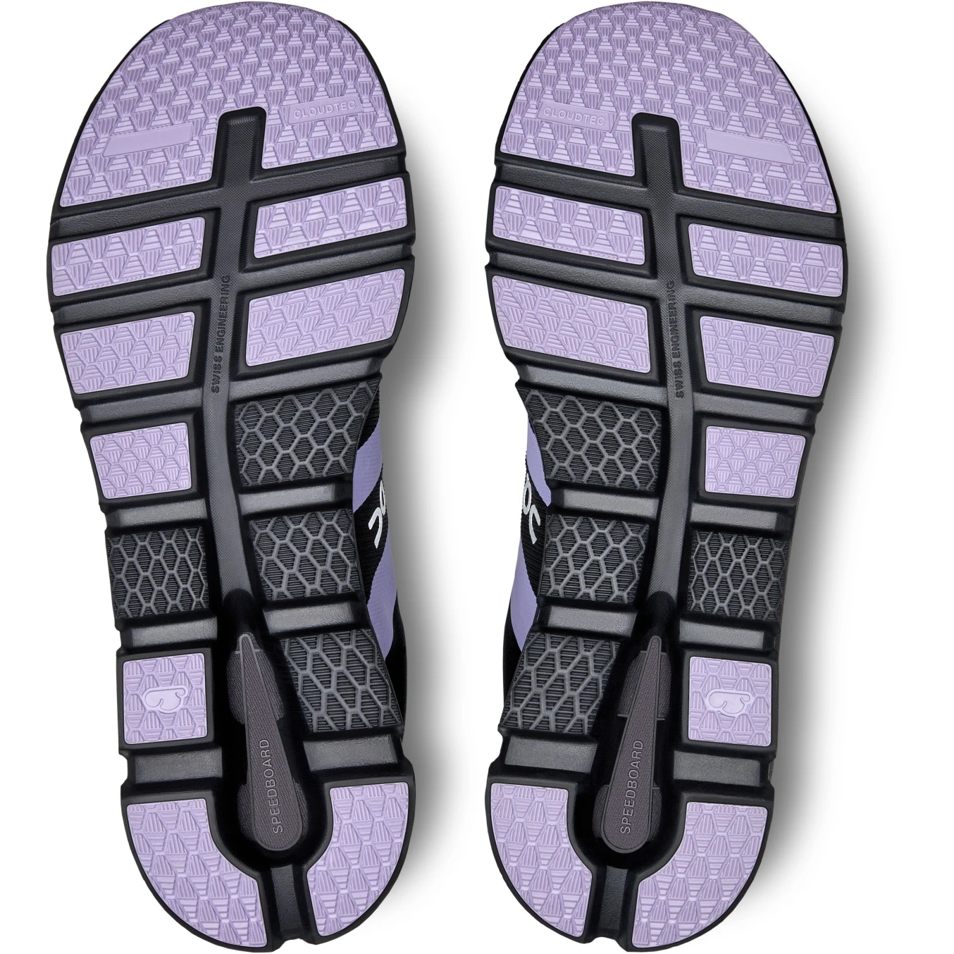 On Running On Cloudrunner Waterproof Running Shoe - Stone & Black 5 On Running On Cloudrunner Waterproof Running Shoe - Stone & Black - Image 5