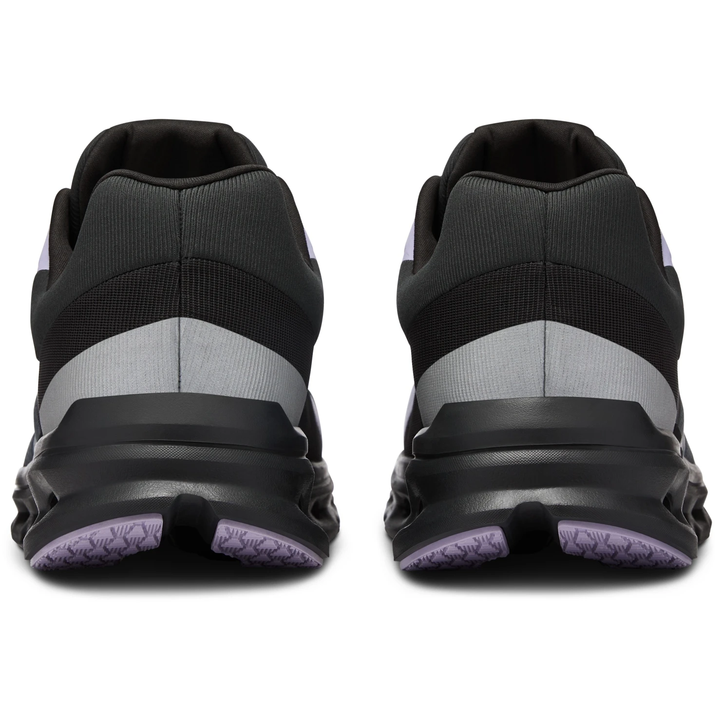 On Running On Cloudrunner Waterproof Running Shoe - Stone & Black 2 On Running On Cloudrunner Waterproof Running Shoe - Stone & Black - Image 2