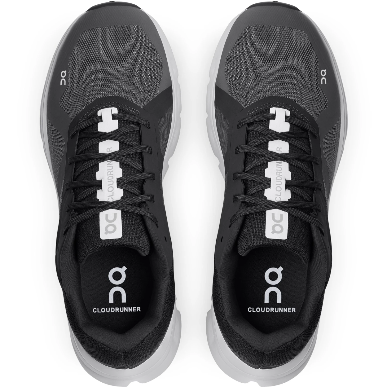 On Running On Cloudrunner Running Shoe - Eclipse & Frost 4 On Running On Cloudrunner Running Shoe - Eclipse & Frost - Image 4