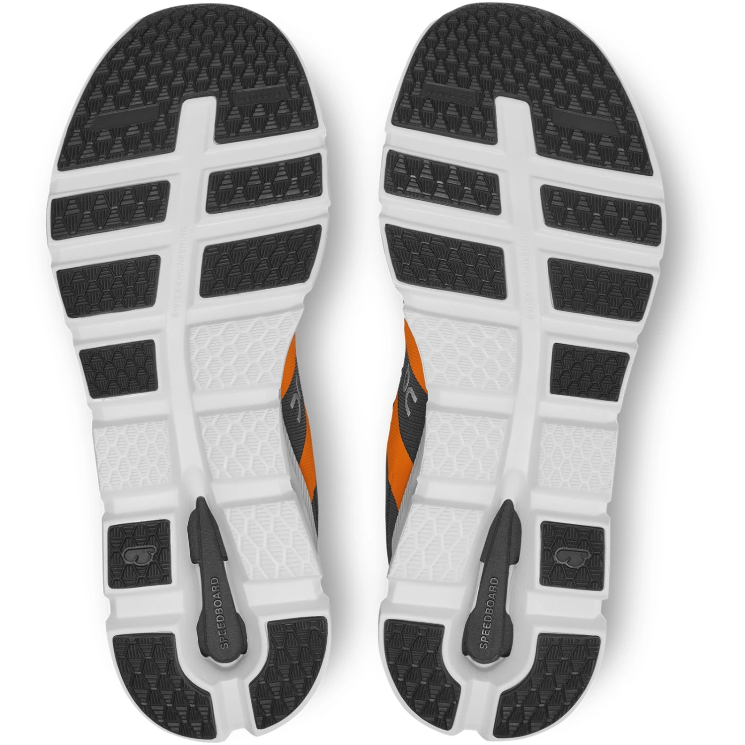 On Running On Cloudrunner Running Shoe - Frost & Turmeric 4 On Running On Cloudrunner Running Shoe - Frost & Turmeric - Image 4