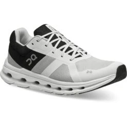 On Running On Cloudrunner Running Shoe - Glacier & Black -On Running Shop on cloudrunner running shoe glacier black 6 1323084