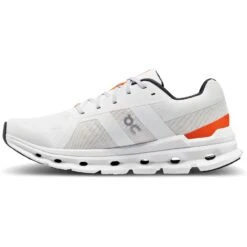 On Running On Cloudrunner Running Shoe - Undyed-White & Flame 8 On Running On Cloudrunner Running Shoe - Undyed-White & Flame -On Running Shop on cloudrunner running shoe undyed white flame 3 1455812