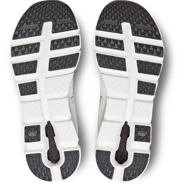 On Running On Cloudrunner Running Shoe - Undyed-White & Flame 5 On Running On Cloudrunner Running Shoe - Undyed-White & Flame - Image 5