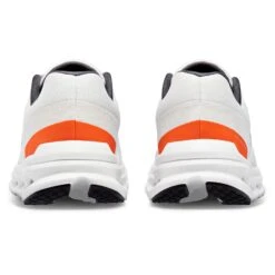On Running On Cloudrunner Wide Running Shoe - Undyed-White & Flame -On Running Shop on cloudrunner wide men running shoe undyed white flame 3 1522896