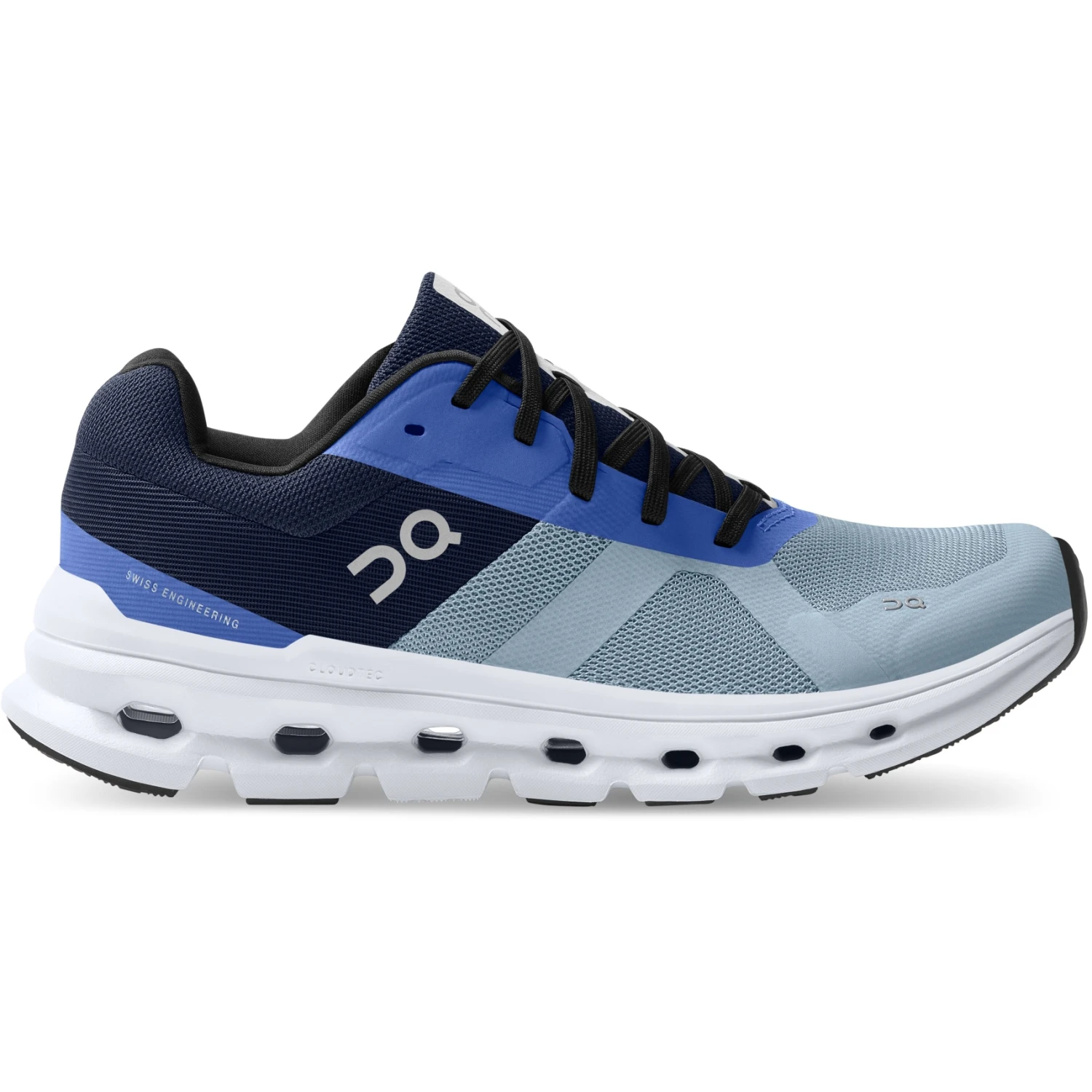 On Running On Cloudrunner Women Running Shoe - Chambray & Midnight 1 On Running On Cloudrunner Women Running Shoe - Chambray & Midnight