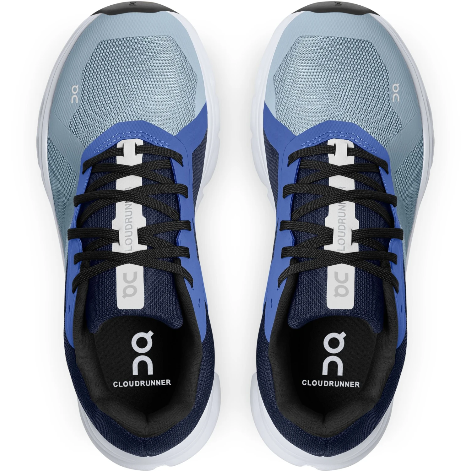 On Running On Cloudrunner Women Running Shoe - Chambray & Midnight 3 On Running On Cloudrunner Women Running Shoe - Chambray & Midnight - Image 3