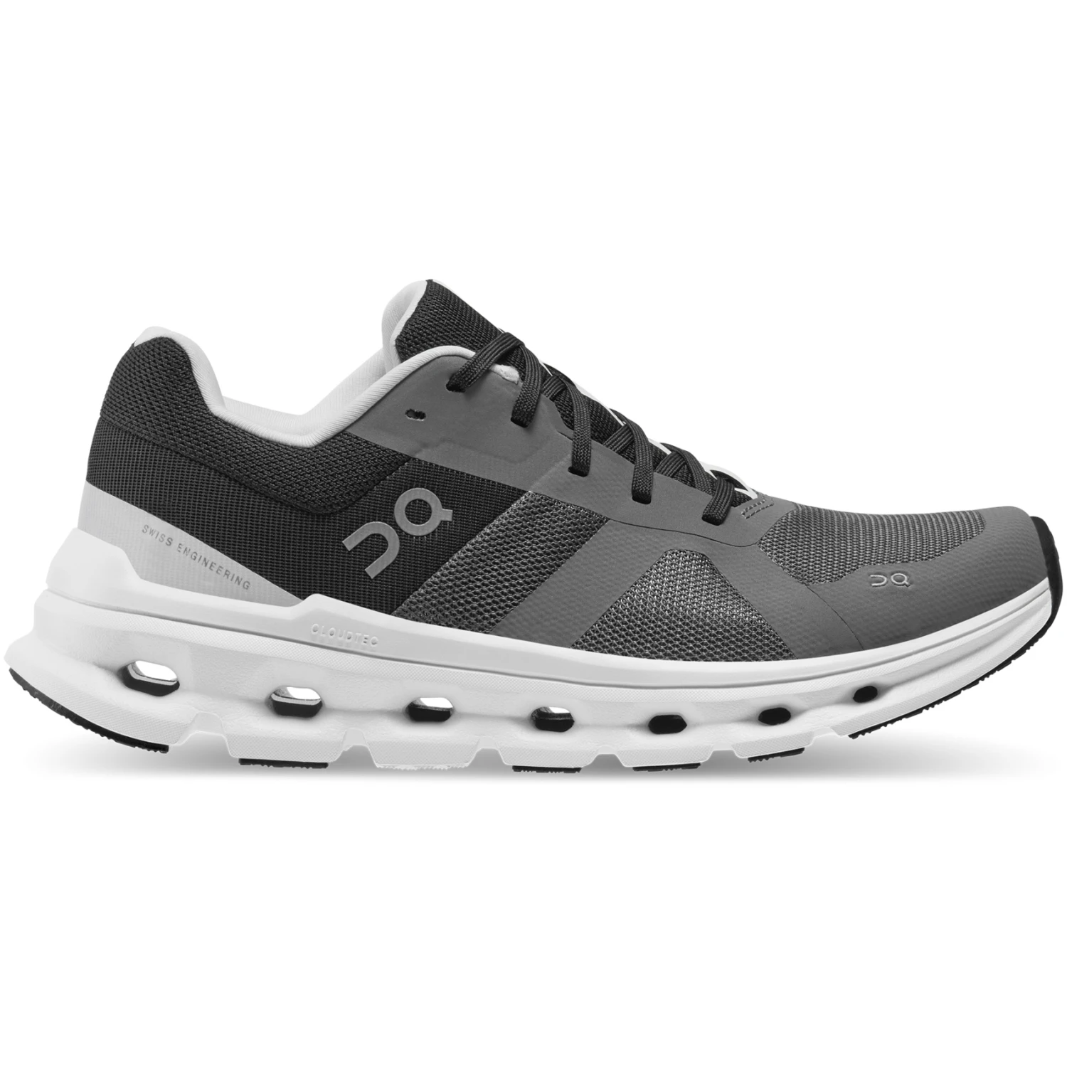 On Running On Cloudrunner Women Running Shoe - Eclipse & Black 1 On Running On Cloudrunner Women Running Shoe - Eclipse & Black