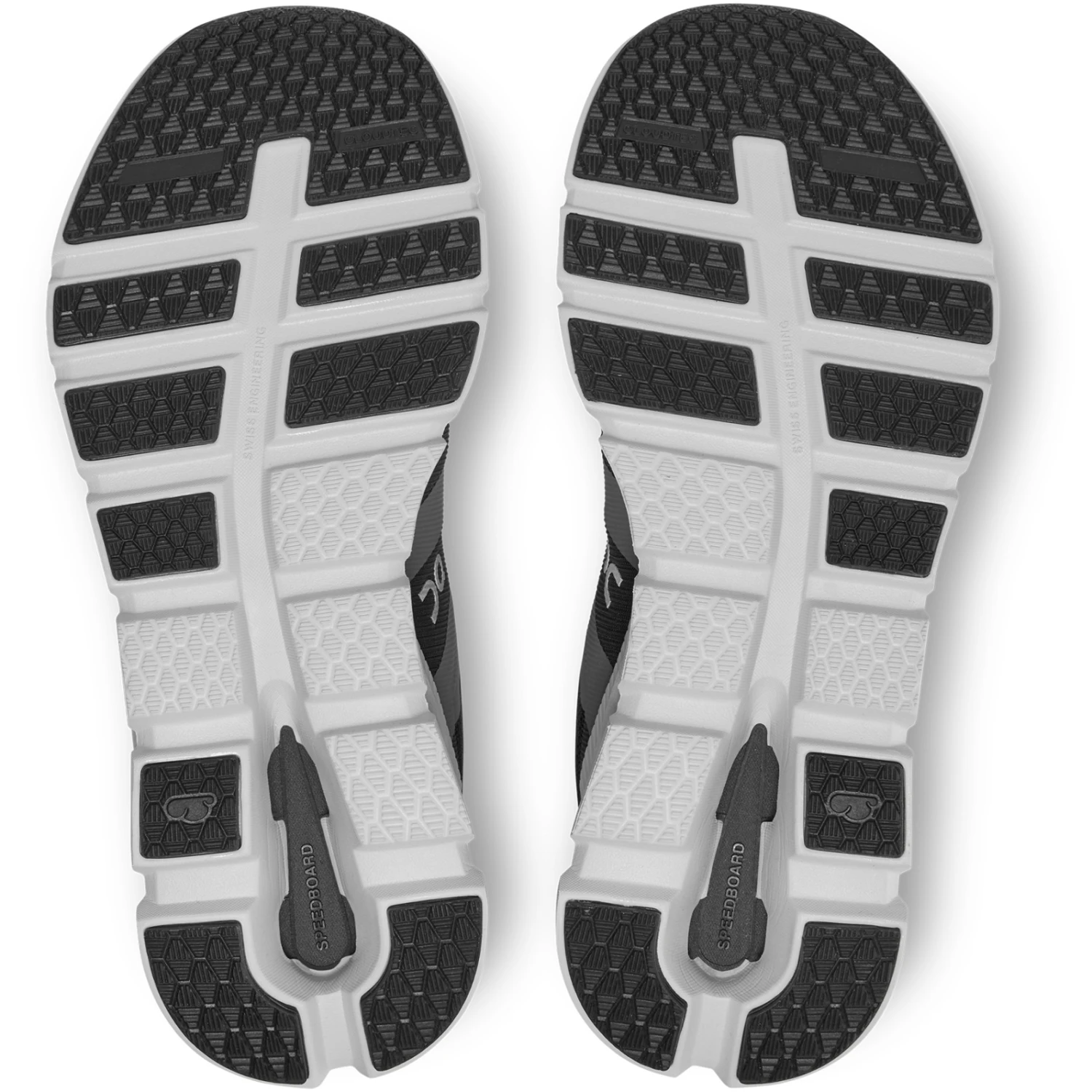 On Running On Cloudrunner Women Running Shoe - Eclipse & Black 4 On Running On Cloudrunner Women Running Shoe - Eclipse & Black - Image 4