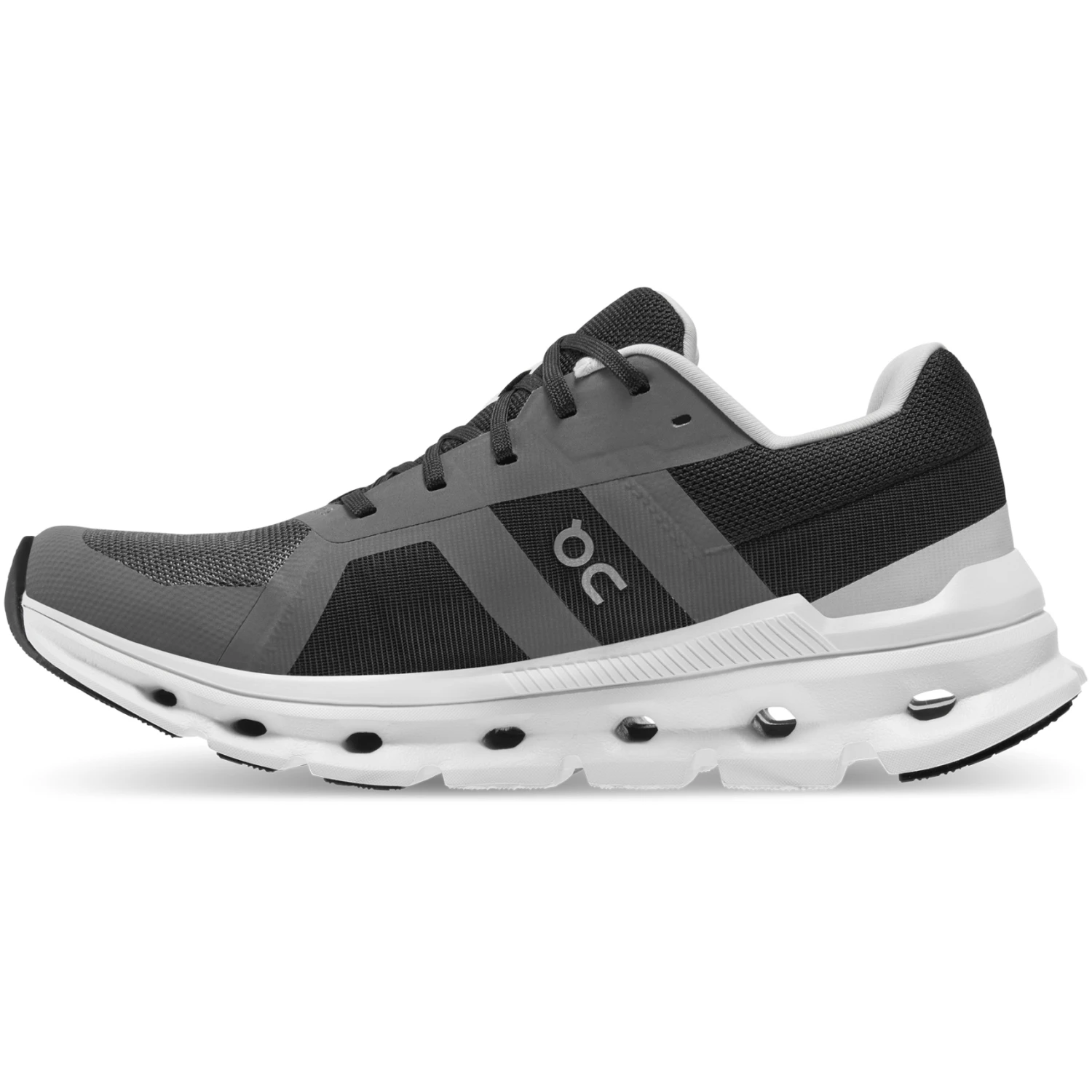 On Running On Cloudrunner Women Running Shoe - Eclipse & Black 2 On Running On Cloudrunner Women Running Shoe - Eclipse & Black - Image 2