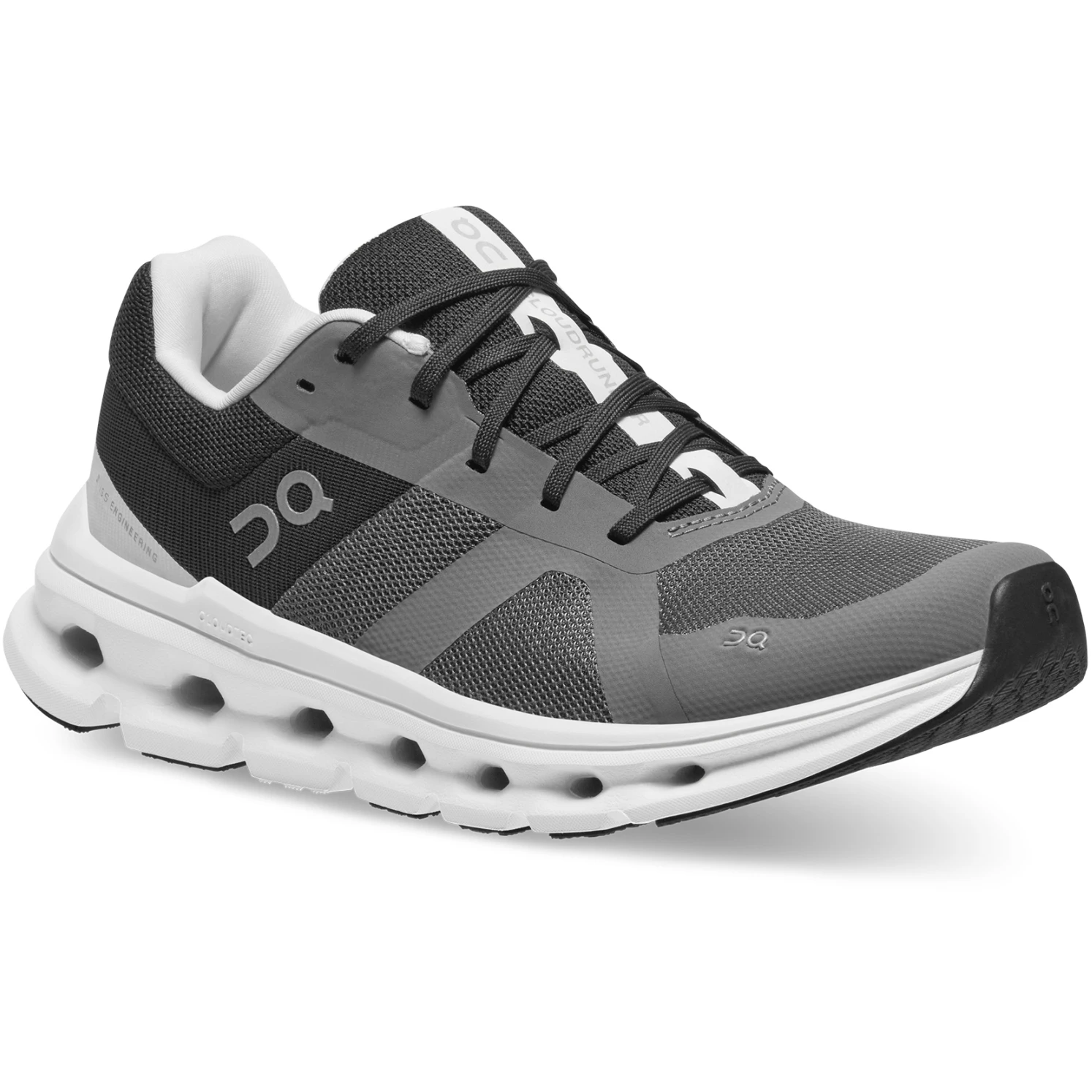 On Running On Cloudrunner Women Running Shoe - Eclipse & Black 6 On Running On Cloudrunner Women Running Shoe - Eclipse & Black - Image 6