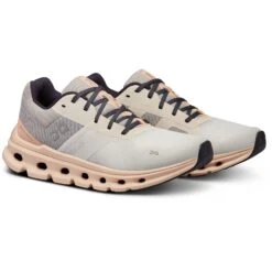 On Running On Cloudrunner Women Running Shoe - Frost & Fade