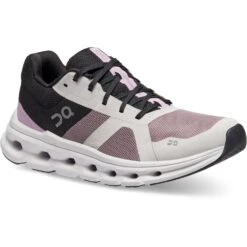 On Running On Cloudrunner Women Running Shoe - Heron & Black 11 On Running On Cloudrunner Women Running Shoe - Heron & Black -On Running Shop on cloudrunner women running shoe heron black 6 1336135