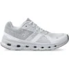 On Running On Cloudrunner Wide Women Running Shoes - White & Frost