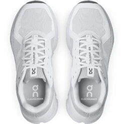 On Running On Cloudrunner Wide Women Running Shoes - White & Frost 14 On Running On Cloudrunner Wide Women Running Shoes - White & Frost -On Running Shop on cloudrunner women running shoe white frost 2 1149233