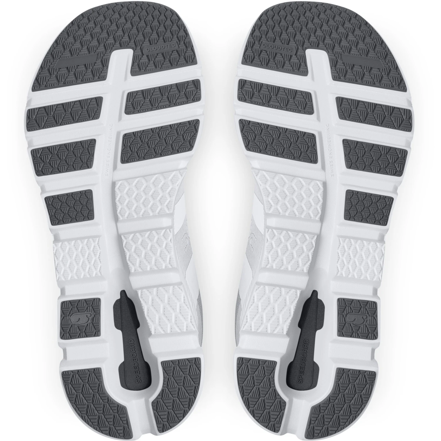 On Running On Cloudrunner Wide Women Running Shoes - White & Frost 5 On Running On Cloudrunner Wide Women Running Shoes - White & Frost - Image 5