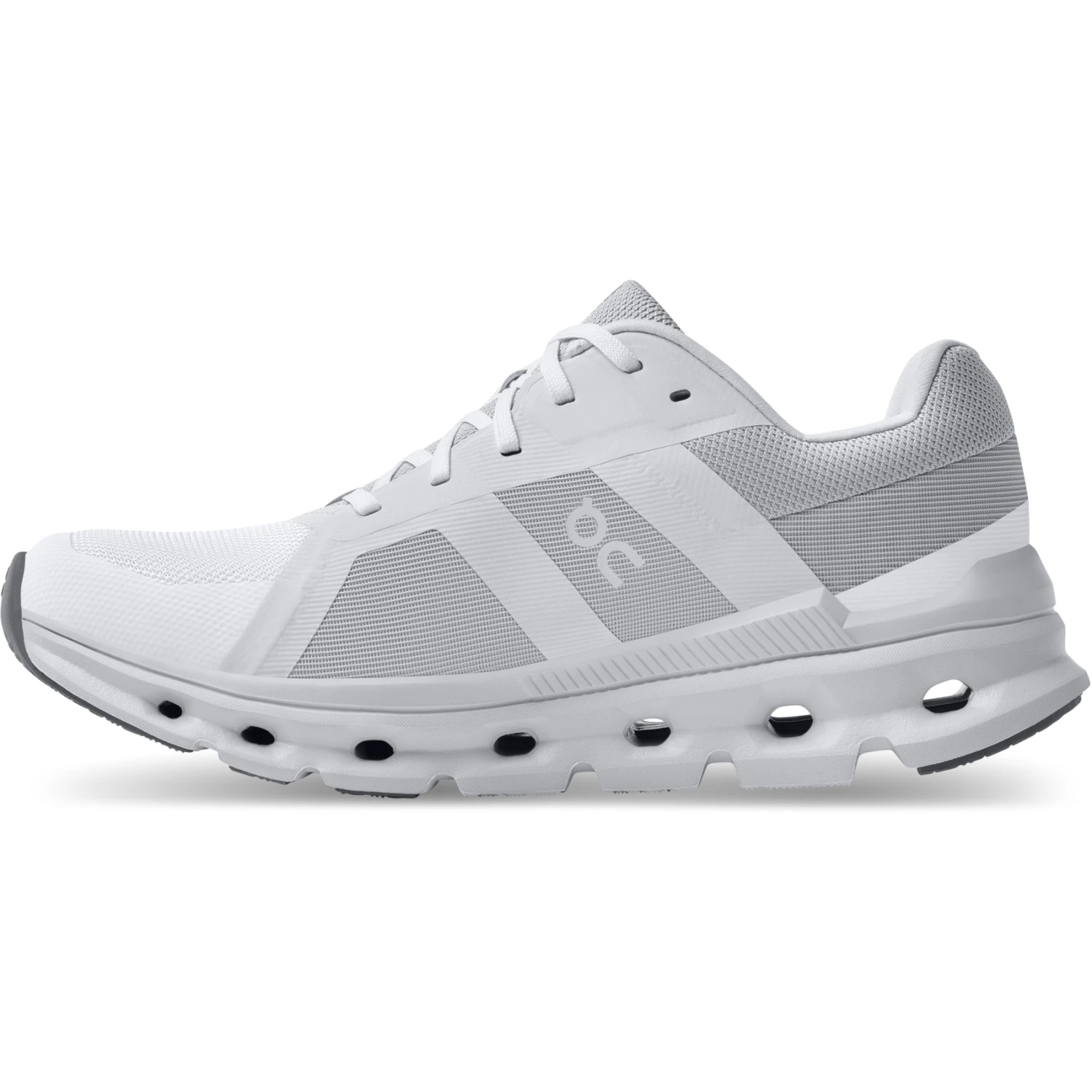 On Running On Cloudrunner Women Running Shoe - White & Frost 2 On Running On Cloudrunner Women Running Shoe - White & Frost - Image 2