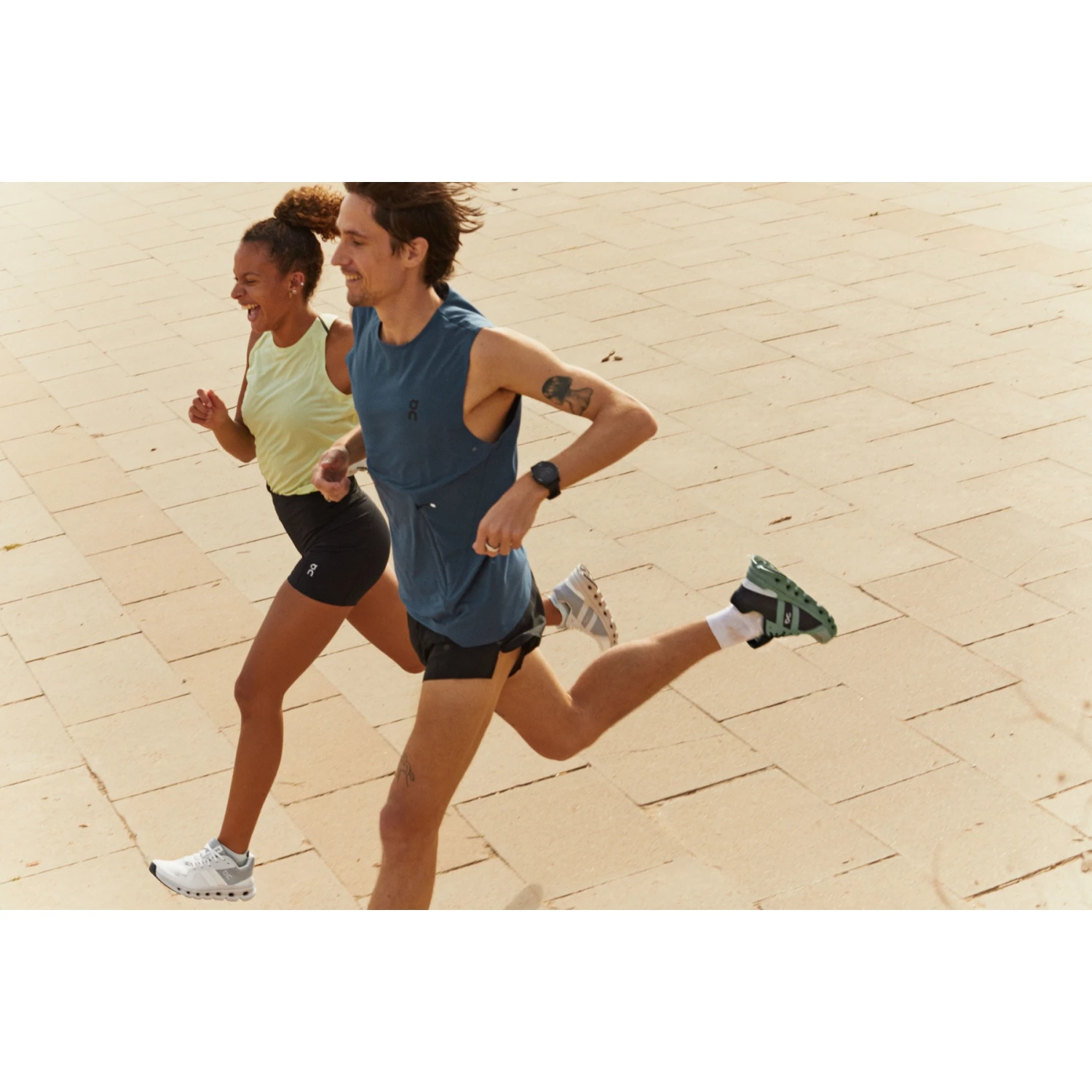 On Running On Cloudrunner Wide Women Running Shoes - White & Frost 10 On Running On Cloudrunner Wide Women Running Shoes - White & Frost - Image 10