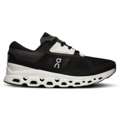 On Running On Cloudstratus 3 Men Running Shoe - Black & Frost 8 On Running On Cloudstratus 3 Men Running Shoe - Black & Frost -On Running Shop on cloudstratus 3 men running shoe black forest 2 1531581