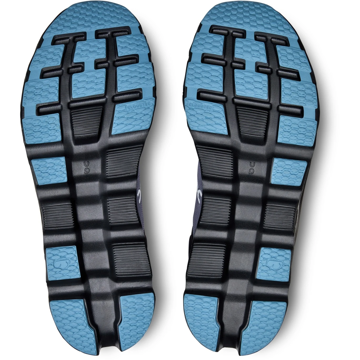 On Running On Cloudstratus 3 Men Running Shoe - Metal & Wisteria 2 On Running On Cloudstratus 3 Men Running Shoe - Metal & Wisteria - Image 2