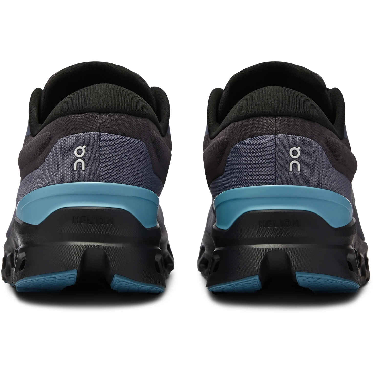 On Running On Cloudstratus 3 Men Running Shoe - Metal & Wisteria 6 On Running On Cloudstratus 3 Men Running Shoe - Metal & Wisteria - Image 6