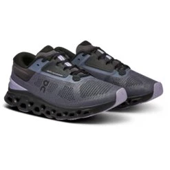 On Running On Cloudstratus 3 Women Running Shoe - Metal & Wisteria