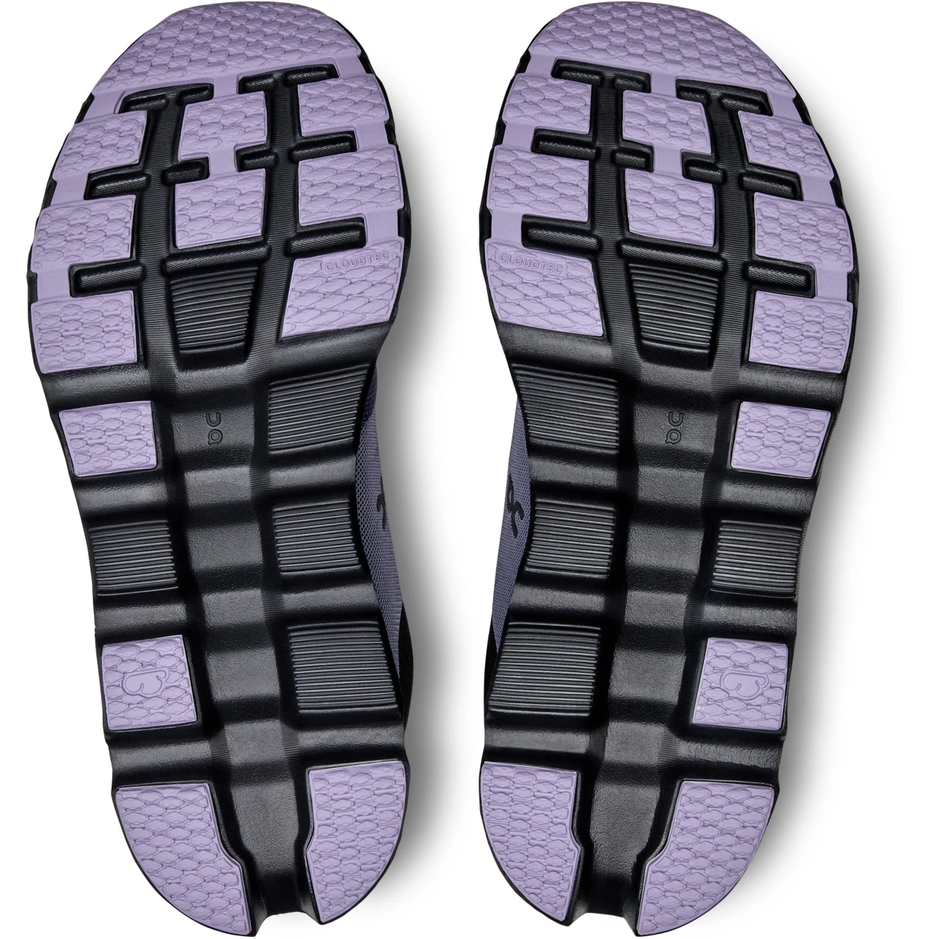 On Running On Cloudstratus 3 Women Running Shoe - Metal & Wisteria 2 On Running On Cloudstratus 3 Women Running Shoe - Metal & Wisteria - Image 2