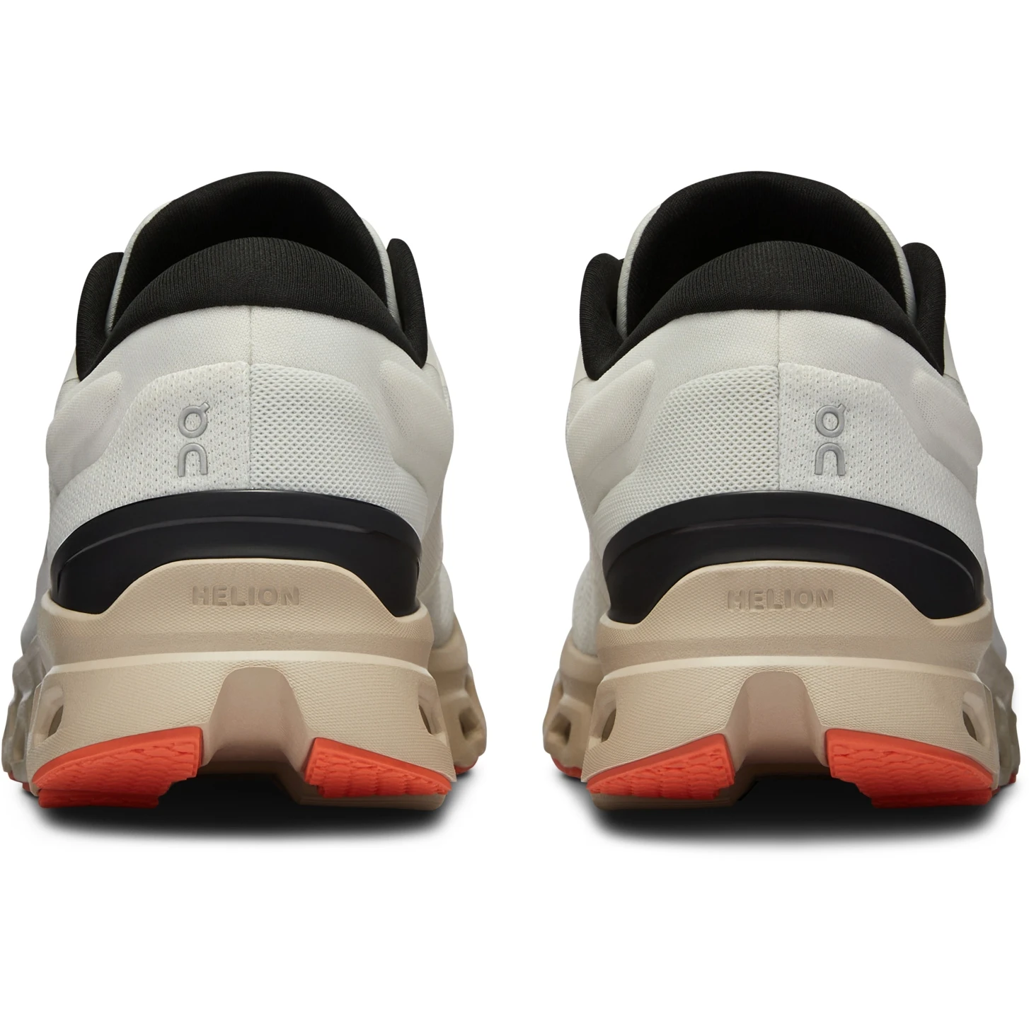 On Running On Cloudstratus 3 Women Running Shoe - Undyed-White & Sand 5 On Running On Cloudstratus 3 Women Running Shoe - Undyed-White & Sand - Image 5