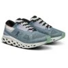 On Running On Cloudstratus 3 Women Running Shoe - Wash & Nimbus