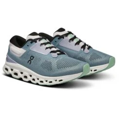 On Running On Cloudstratus 3 Women Running Shoe - Wash & Nimbus