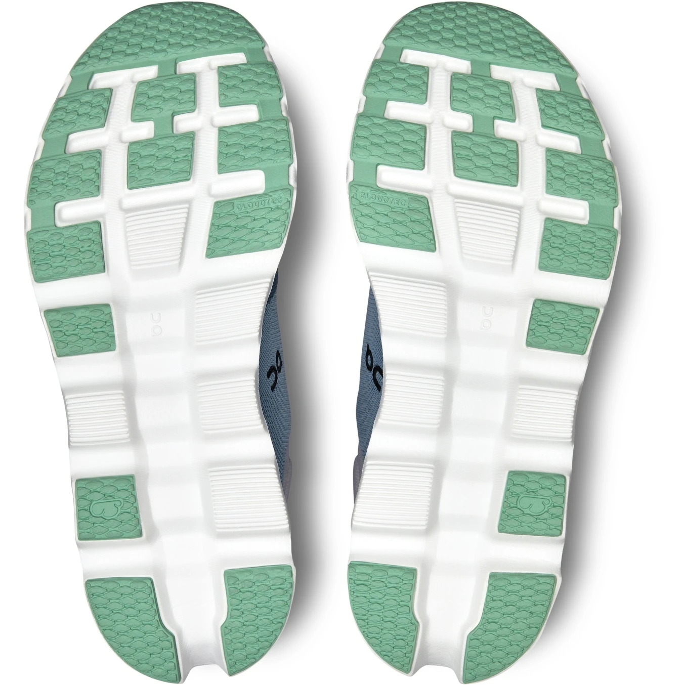 On Running On Cloudstratus 3 Women Running Shoe - Wash & Nimbus 2 On Running On Cloudstratus 3 Women Running Shoe - Wash & Nimbus - Image 2