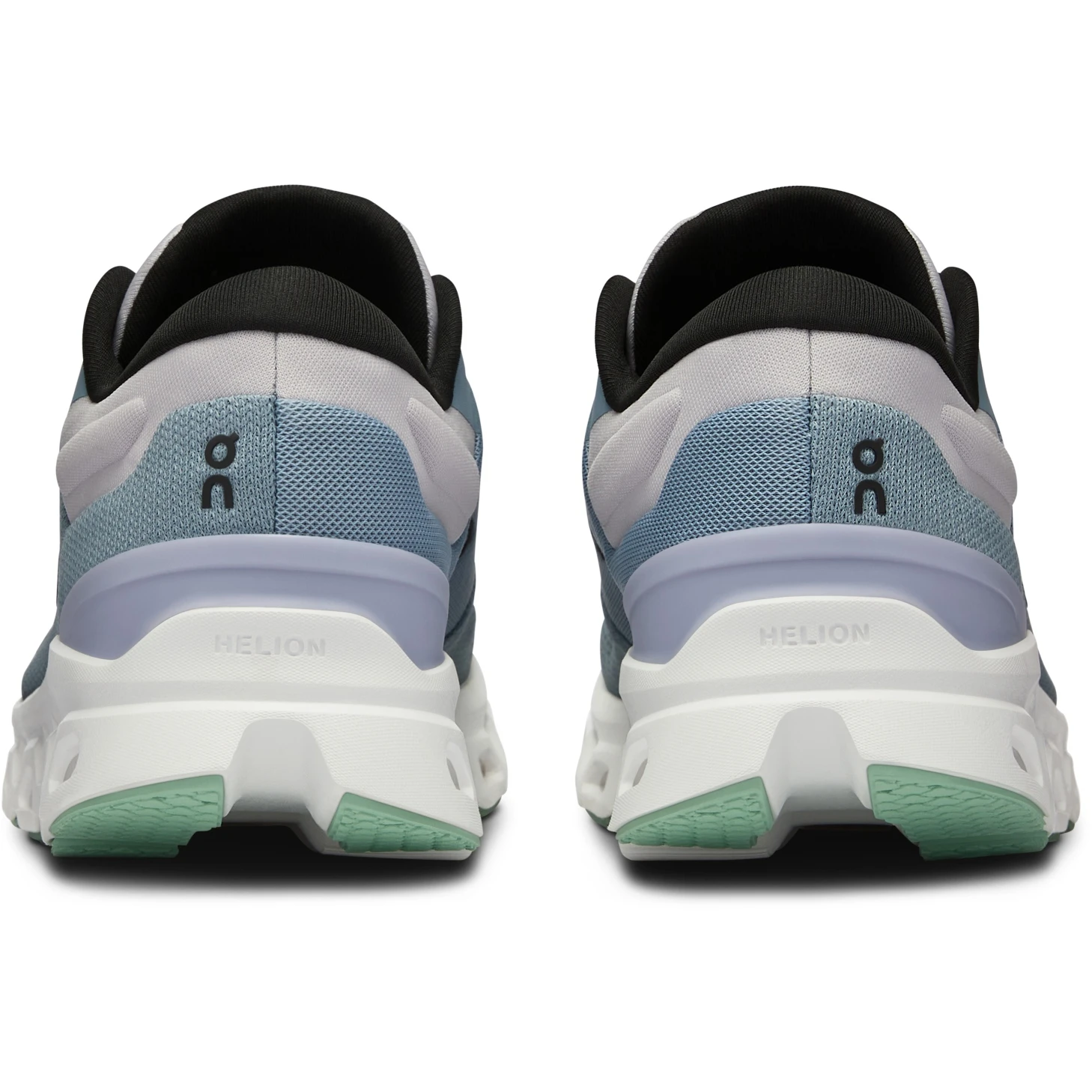 On Running On Cloudstratus 3 Women Running Shoe - Wash & Nimbus 5 On Running On Cloudstratus 3 Women Running Shoe - Wash & Nimbus - Image 5