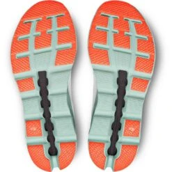 On Running On Cloudstratus Running Shoe - Undyed-White & Creek -On Running Shop on cloudstratus running shoe undyed white creek 2 1456046