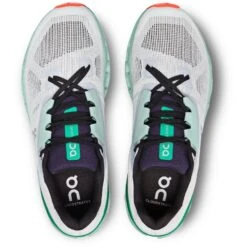 On Running On Cloudstratus Running Shoe - Undyed-White & Creek -On Running Shop on cloudstratus running shoe undyed white creek 6 1456050