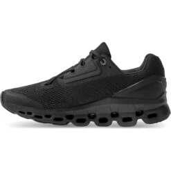 On Running On Cloudstratus Women Running Shoe - Black 13 On Running On Cloudstratus Women Running Shoe - Black -On Running Shop on cloudstratus women running shoe black 4 1105435