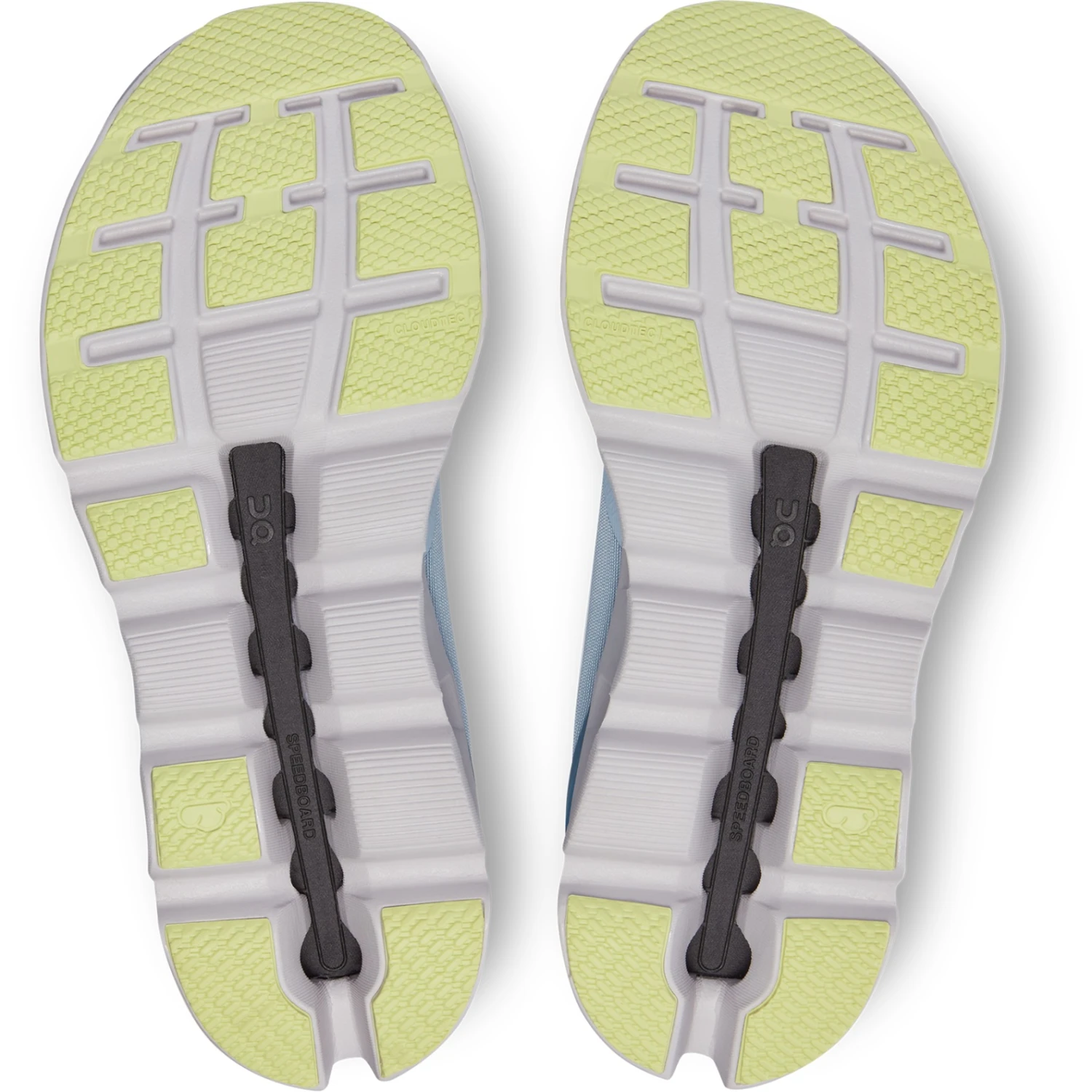 On Running On Cloudstratus Women Running Shoe - Chambray & Lavender 4 On Running On Cloudstratus Women Running Shoe - Chambray & Lavender - Image 4