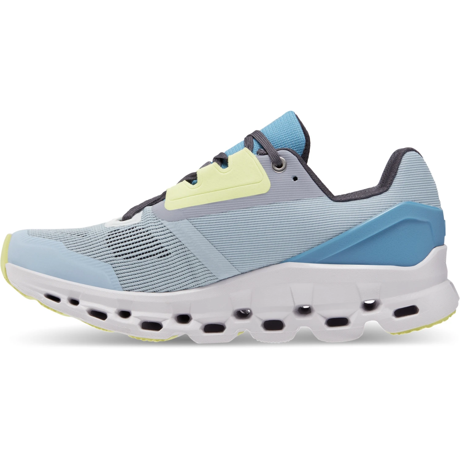 On Running On Cloudstratus Women Running Shoe - Chambray & Lavender 2 On Running On Cloudstratus Women Running Shoe - Chambray & Lavender - Image 2