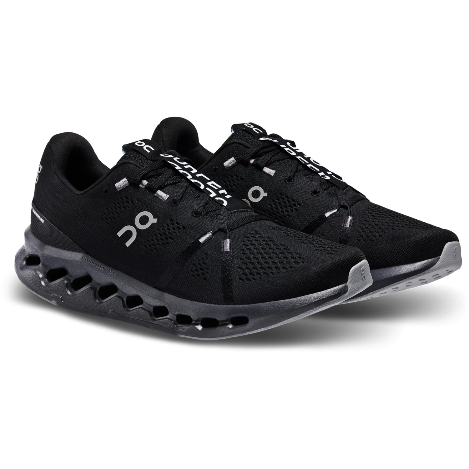 On Running On Cloudsurfer Running Shoes - All Black 1 On Running On Cloudsurfer Running Shoes - All Black