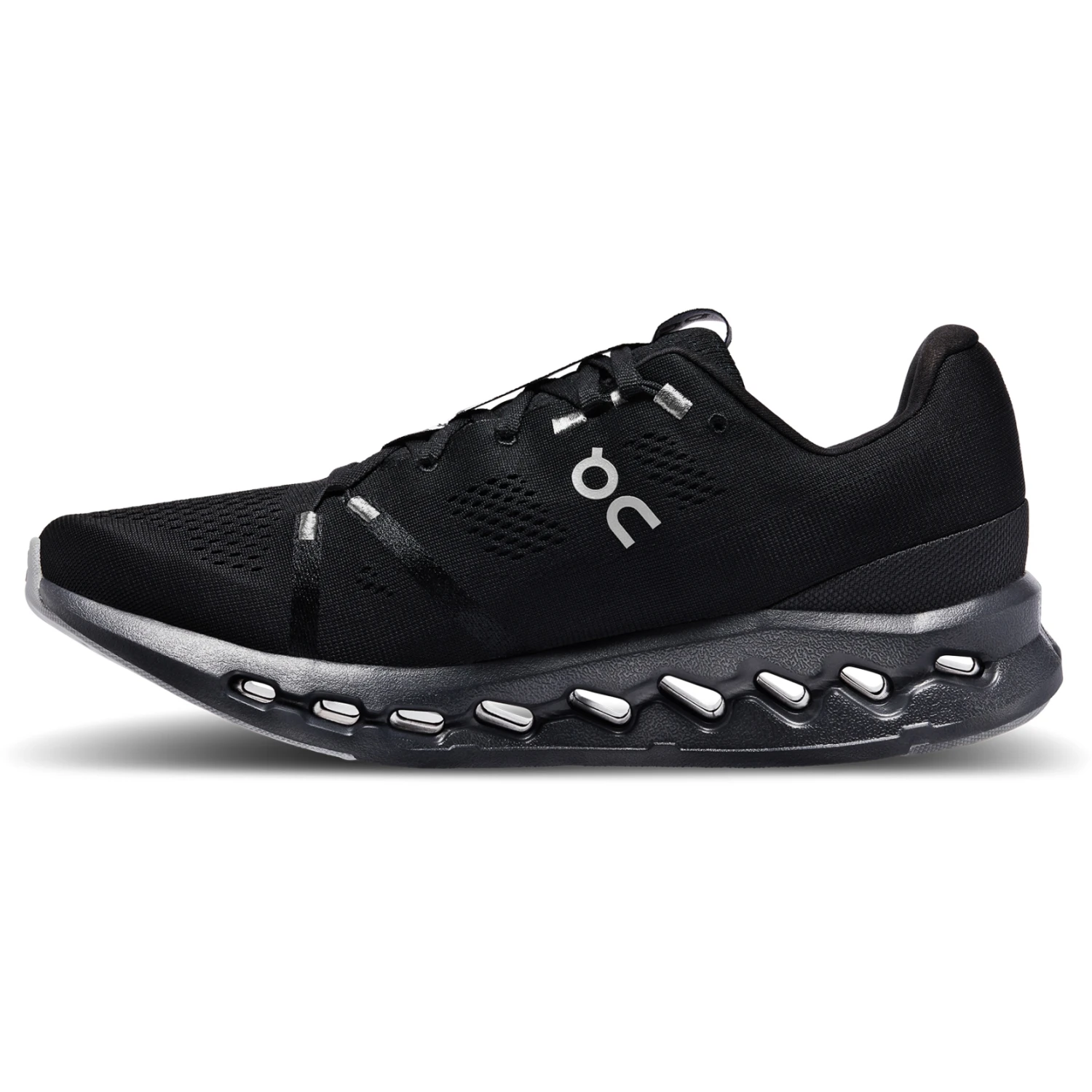 On Running On Cloudsurfer Running Shoes - All Black 6 On Running On Cloudsurfer Running Shoes - All Black - Image 6