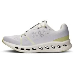 On Running On Cloudsurfer Running Shoes - White & Sand -On Running Shop on cloudsurfer running shoe white sand 5 1531620