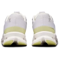 On Running On Cloudsurfer Running Shoes - White & Sand -On Running Shop on cloudsurfer running shoe white sand 6 1531618