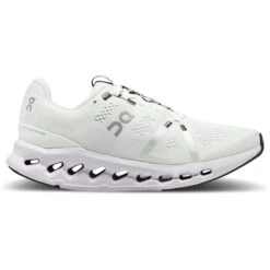 On Running On Cloudsurfer Women's Running Shoes - White & Frost -On Running Shop on cloudsurfer women running shoe white frost 2 1521605