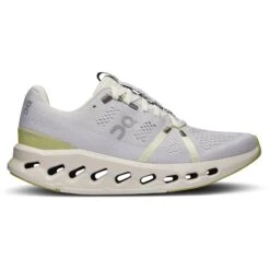 On Running On Cloudsurfer Women's Running Shoes - White & Sand 8 On Running On Cloudsurfer Women's Running Shoes - White & Sand -On Running Shop on cloudsurfer women running shoe white sand 2 1531604