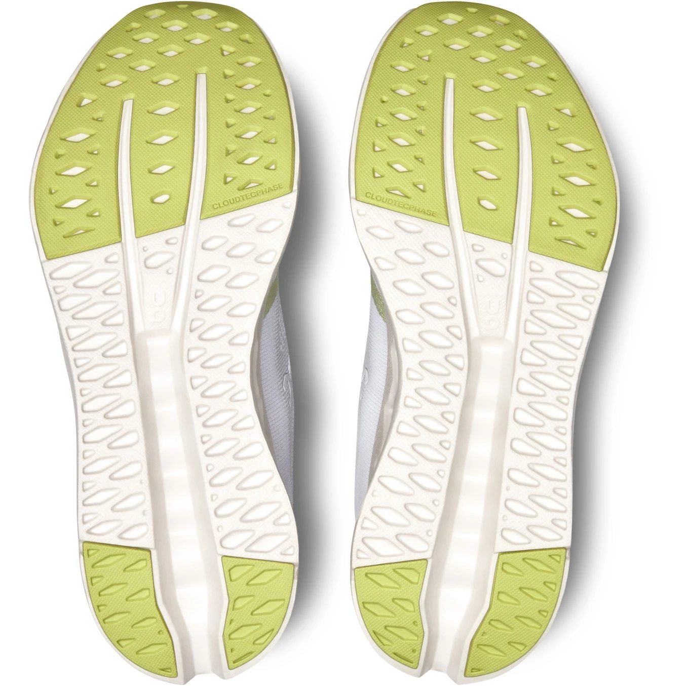 On Running On Cloudsurfer Women's Running Shoes - White & Sand 2 On Running On Cloudsurfer Women's Running Shoes - White & Sand - Image 2