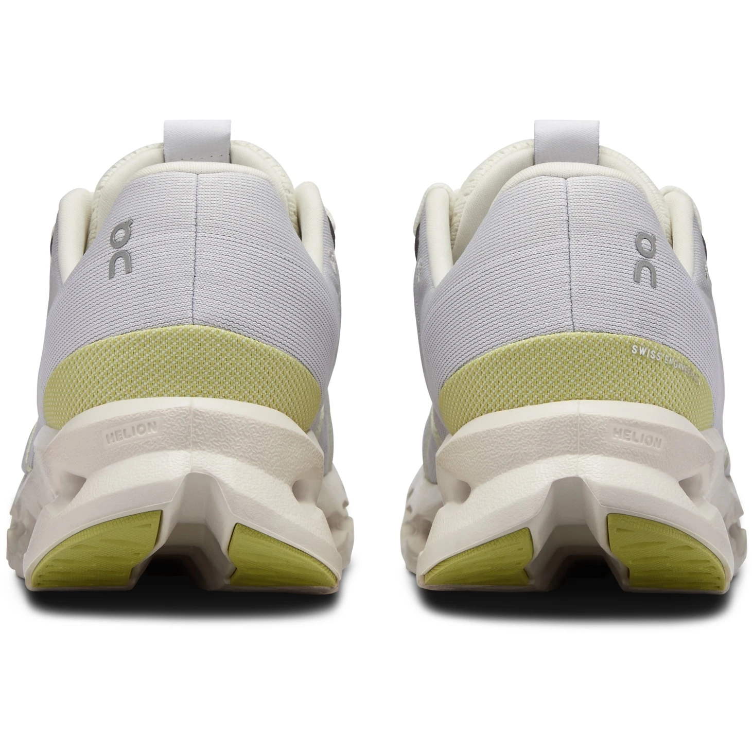On Running On Cloudsurfer Women's Running Shoes - White & Sand 6 On Running On Cloudsurfer Women's Running Shoes - White & Sand - Image 6